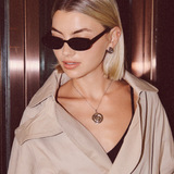 Origin Earrings - Silver Earrings Twenty Compass