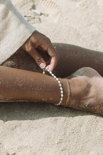 Summer Essential Anklets - Gold  Twenty Compass   