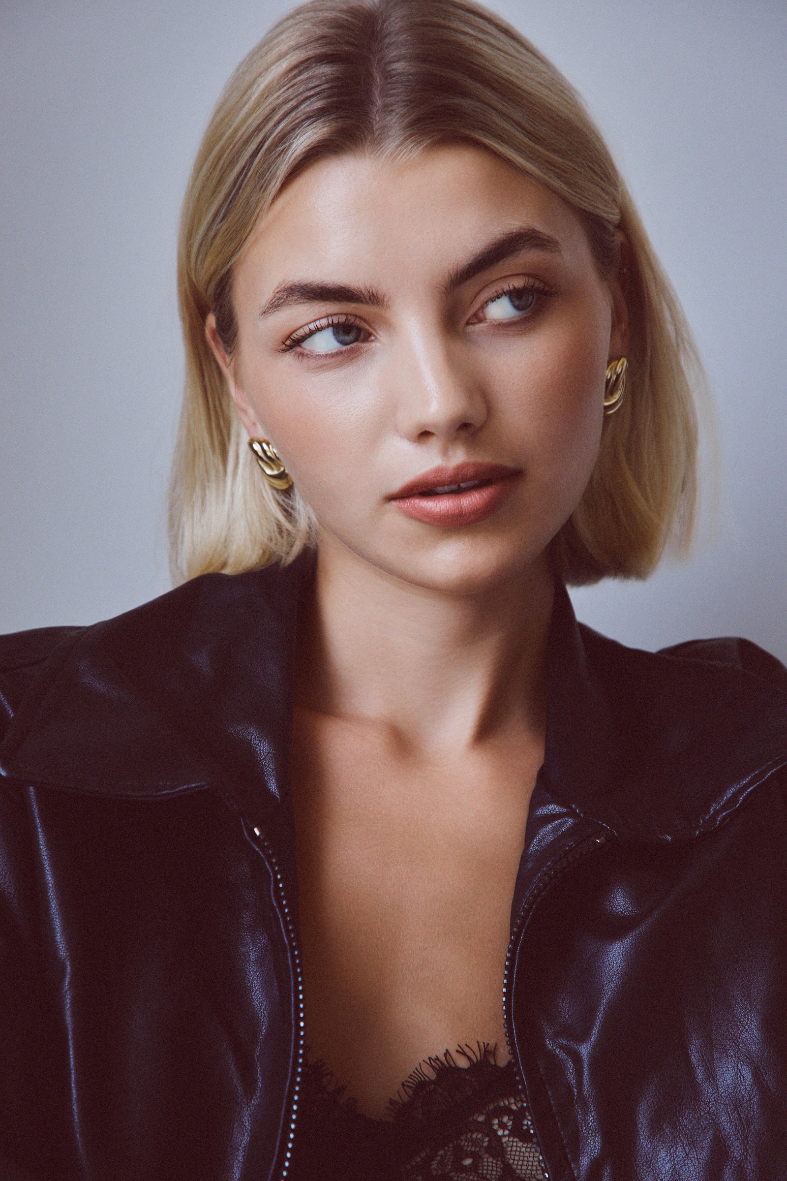 Elegance Earrings - Gold Earrings Twenty Compass   