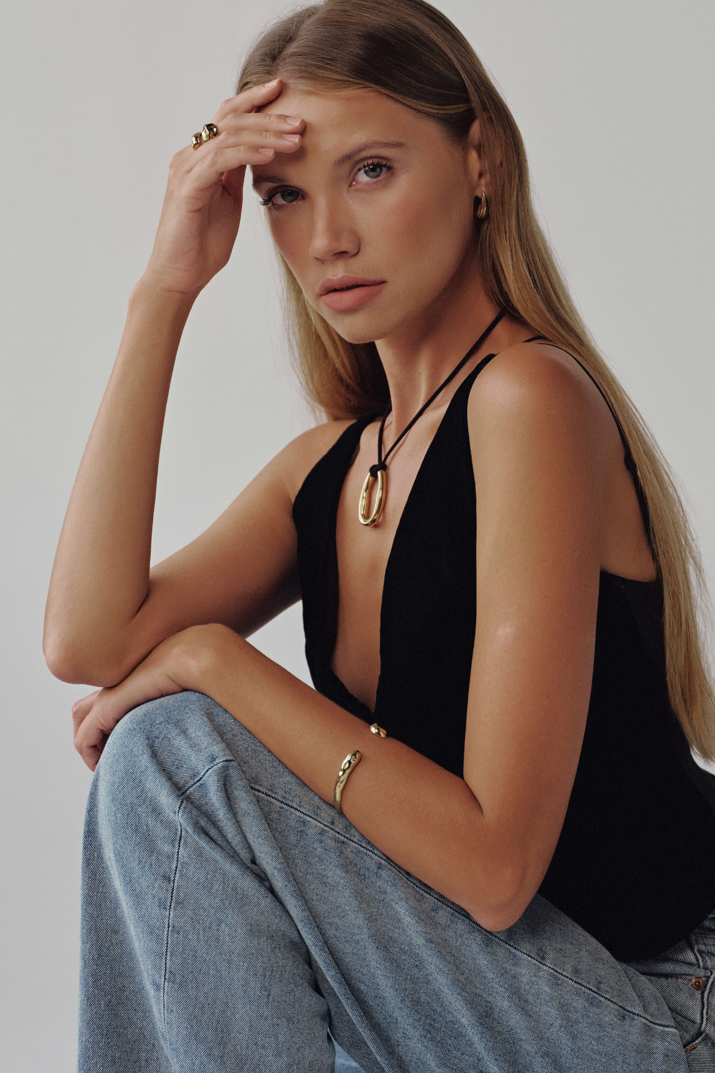 Fondu Bracelet - Gold Fondu Bracelet - Gold