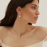 Merveilles Necklace - Silver Necklaces Twenty Compass   