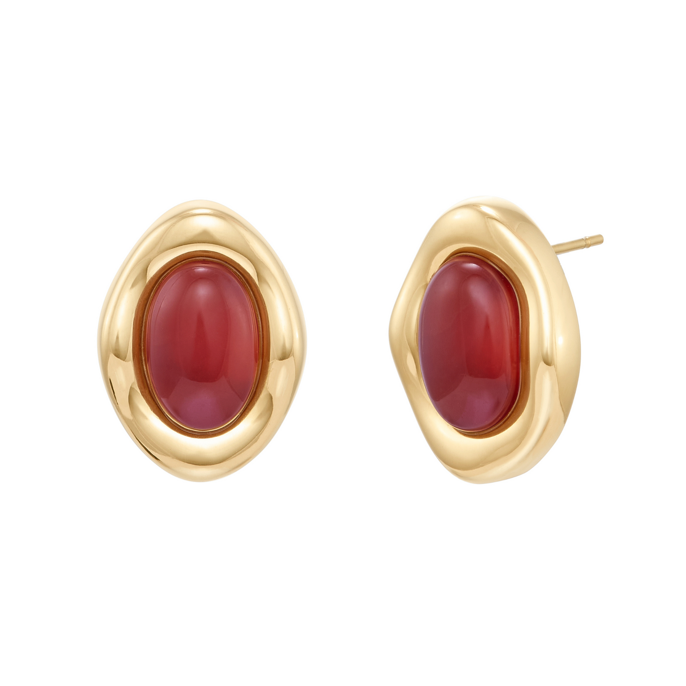 Bordeaux Earrings - Gold Bordeaux Earrings - Gold