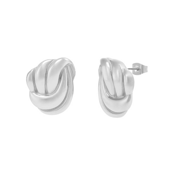  Boucles d'Oreilles Elegance - Argent