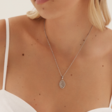 Céleste Necklace - Silver Necklaces Twenty Compass   