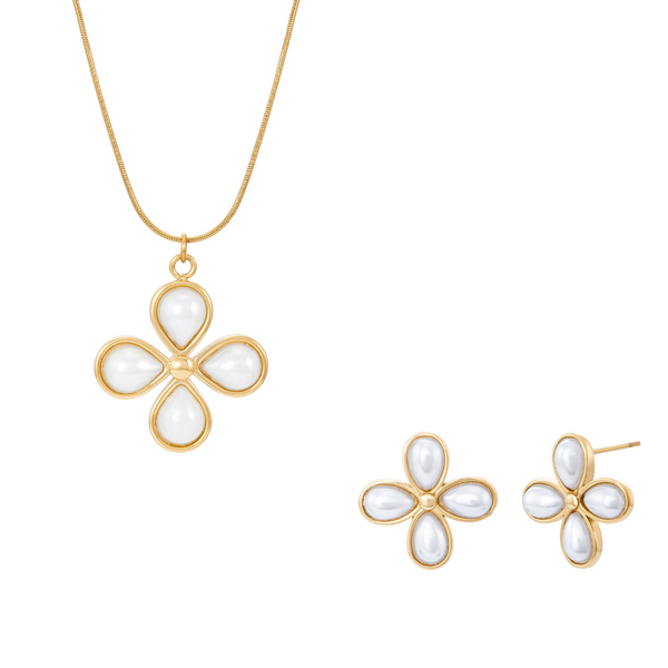  Fleur Set - Gold