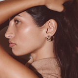 Origin Hoops - Gold Earrings Twenty Compass   
