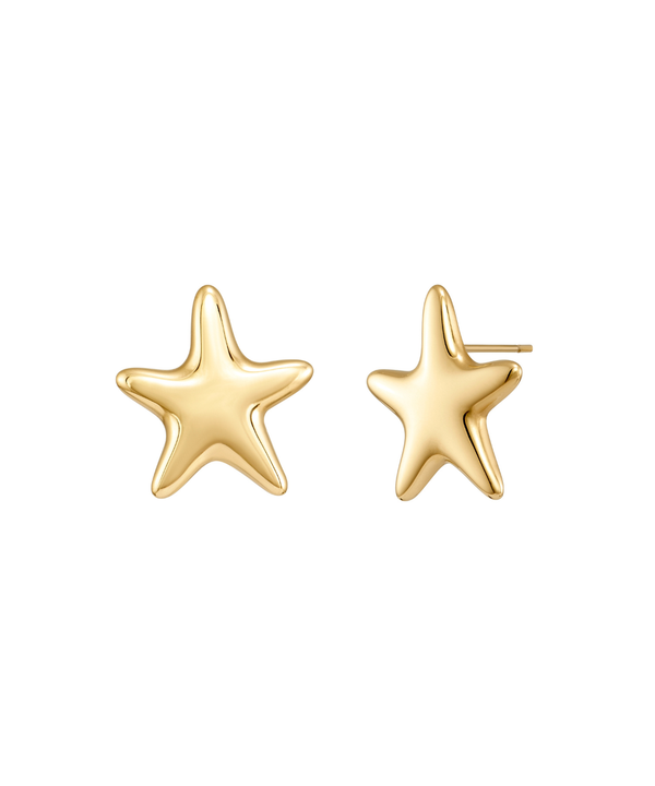  Boucles d'Oreilles Étoile 