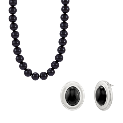 Velours Set - Silver