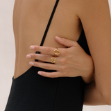 Hera Ring - Gold Rings Twenty Compass   
