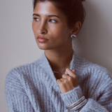 Elegance Earrings - Silver Earrings Twenty Compass