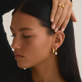 Aura Necklace - Gold Necklaces Twenty Compass   