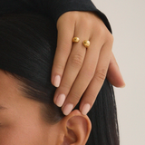 Karma Ring - Gold Rings Twenty Compass   