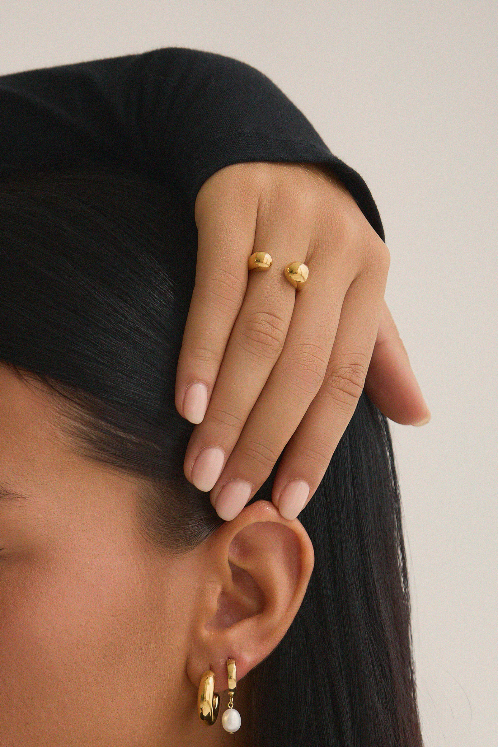 Karma Ring - Gold Rings Twenty Compass   