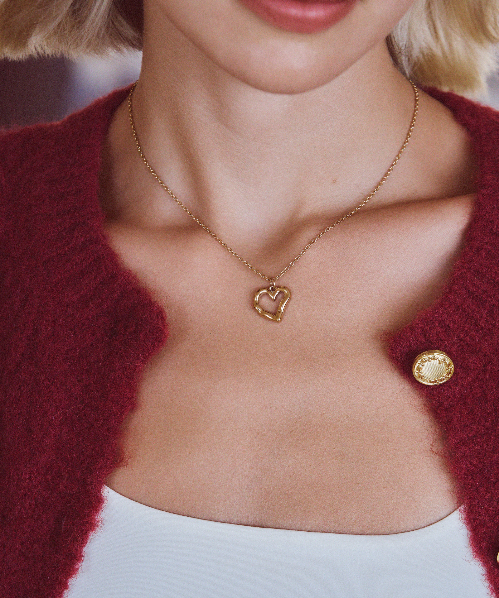 Reverie Necklace - Gold Necklaces Twenty Compass   