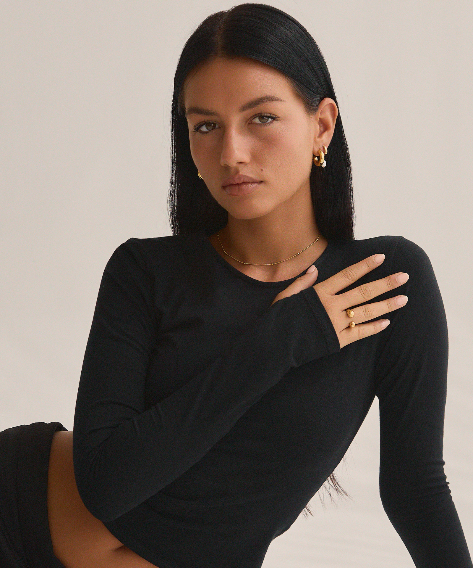 Aura Necklace - Gold Necklaces Twenty Compass   