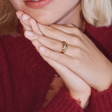 Triple Ring - Gold Rings Twenty Compass   
