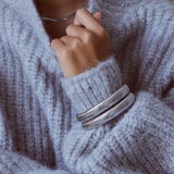 Riba Bracelet - Silver Bracelets Twenty Compass   