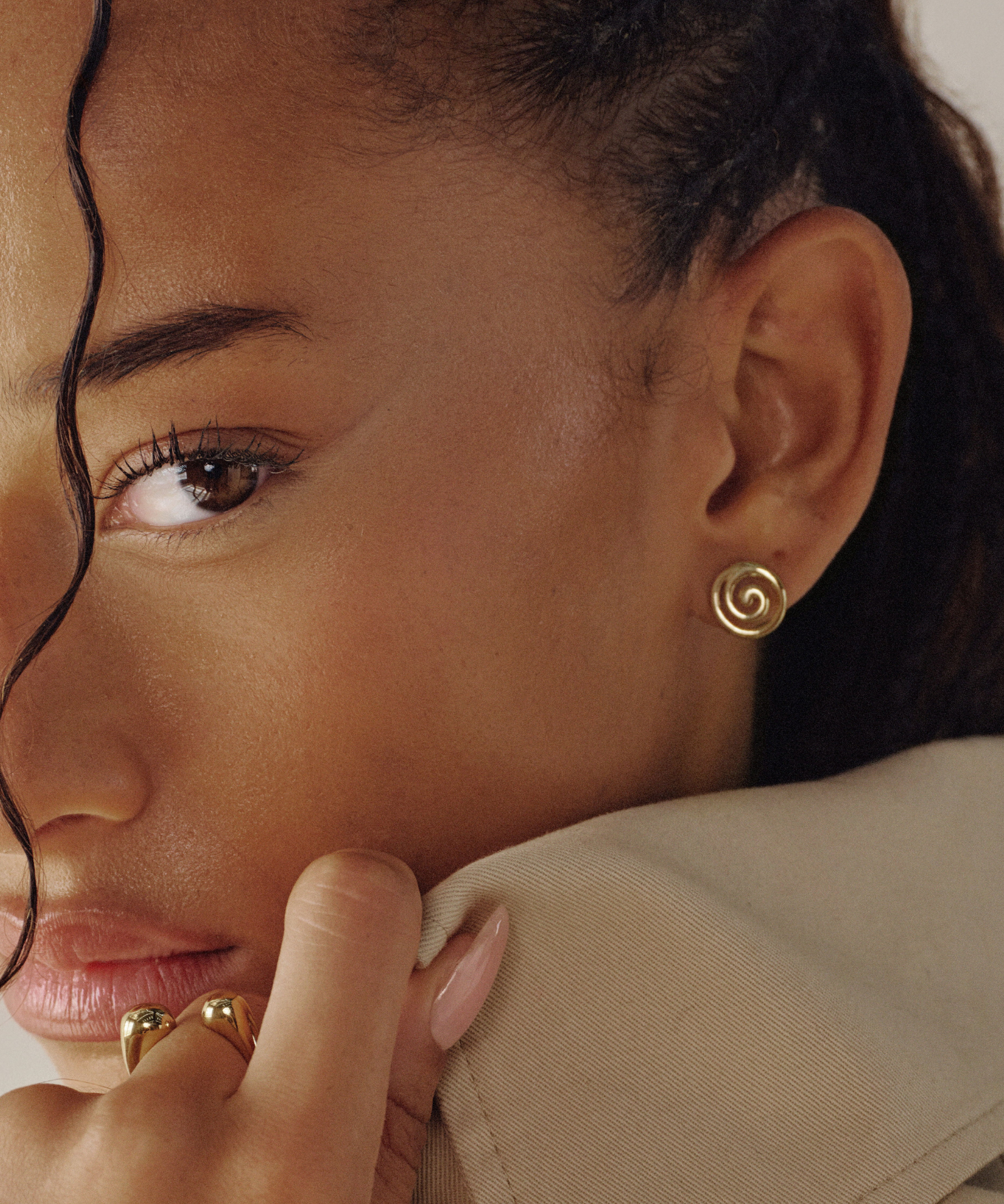 Swirl Earrings