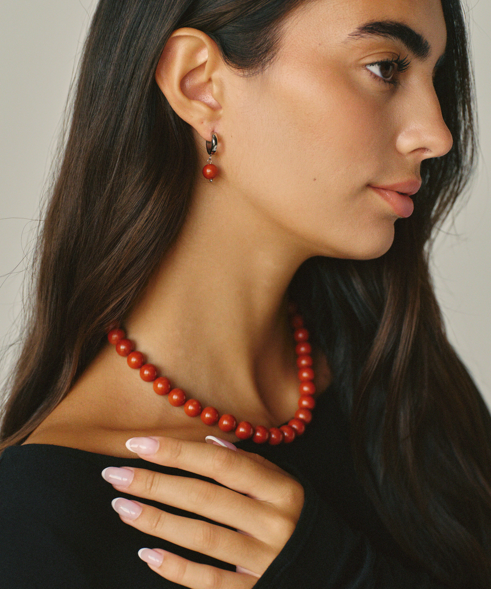Terracotta Hoops
