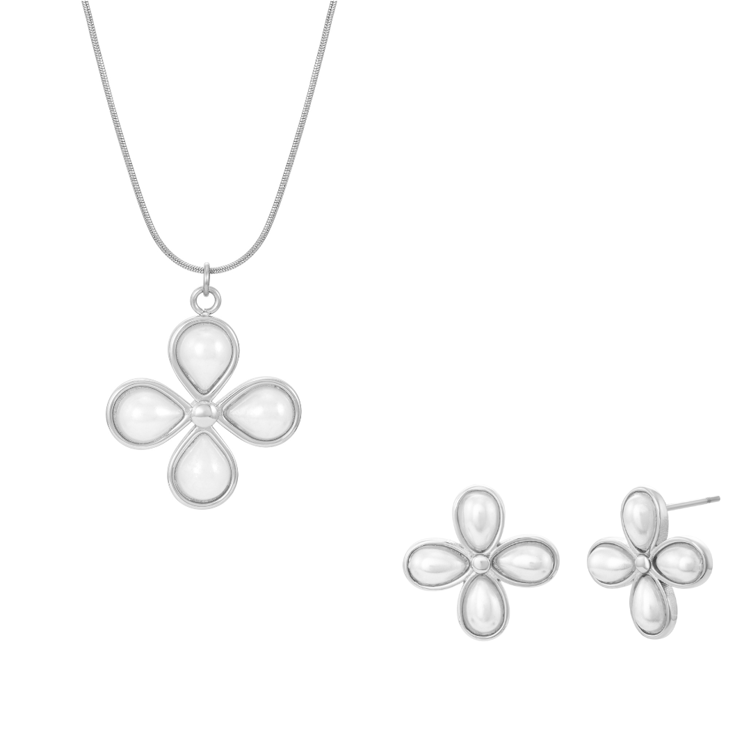 Fleur Set - Silver Fleur Set - Silver