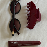 Cerise Hair Clip