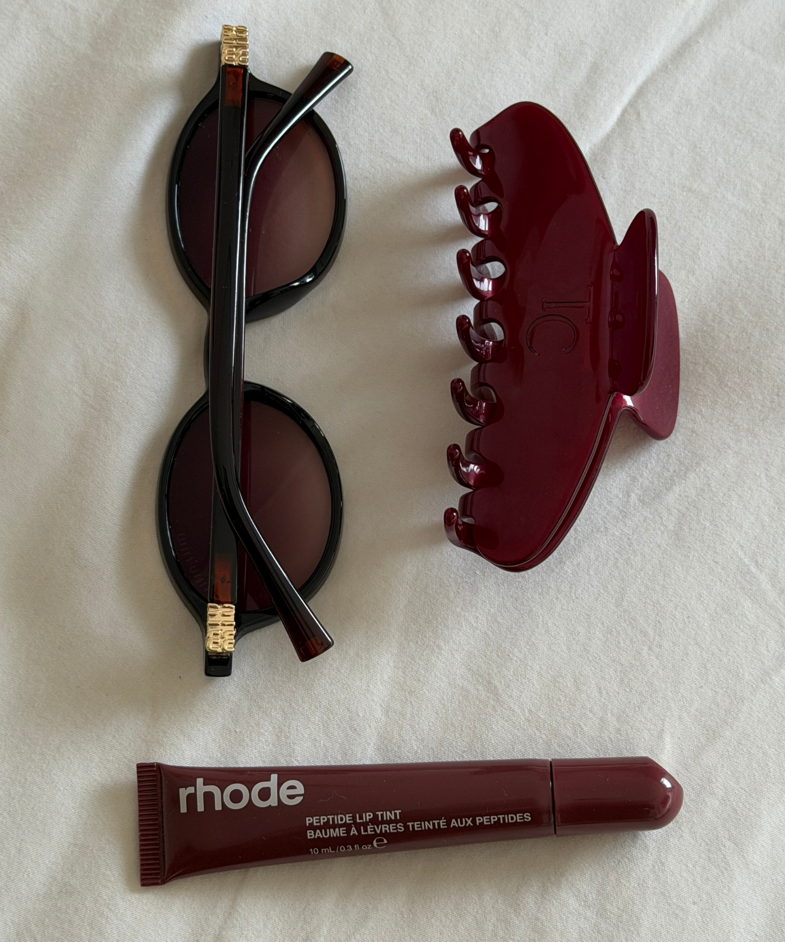Cerise Hair Clip