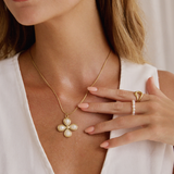 Ensemble Fleur - Or