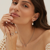 Marilou Ring - Silver Rings Twenty Compass   