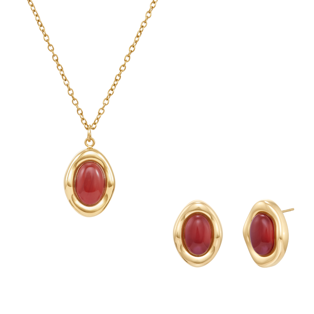 Bordeaux Set - Gold Bordeaux Set - Gold