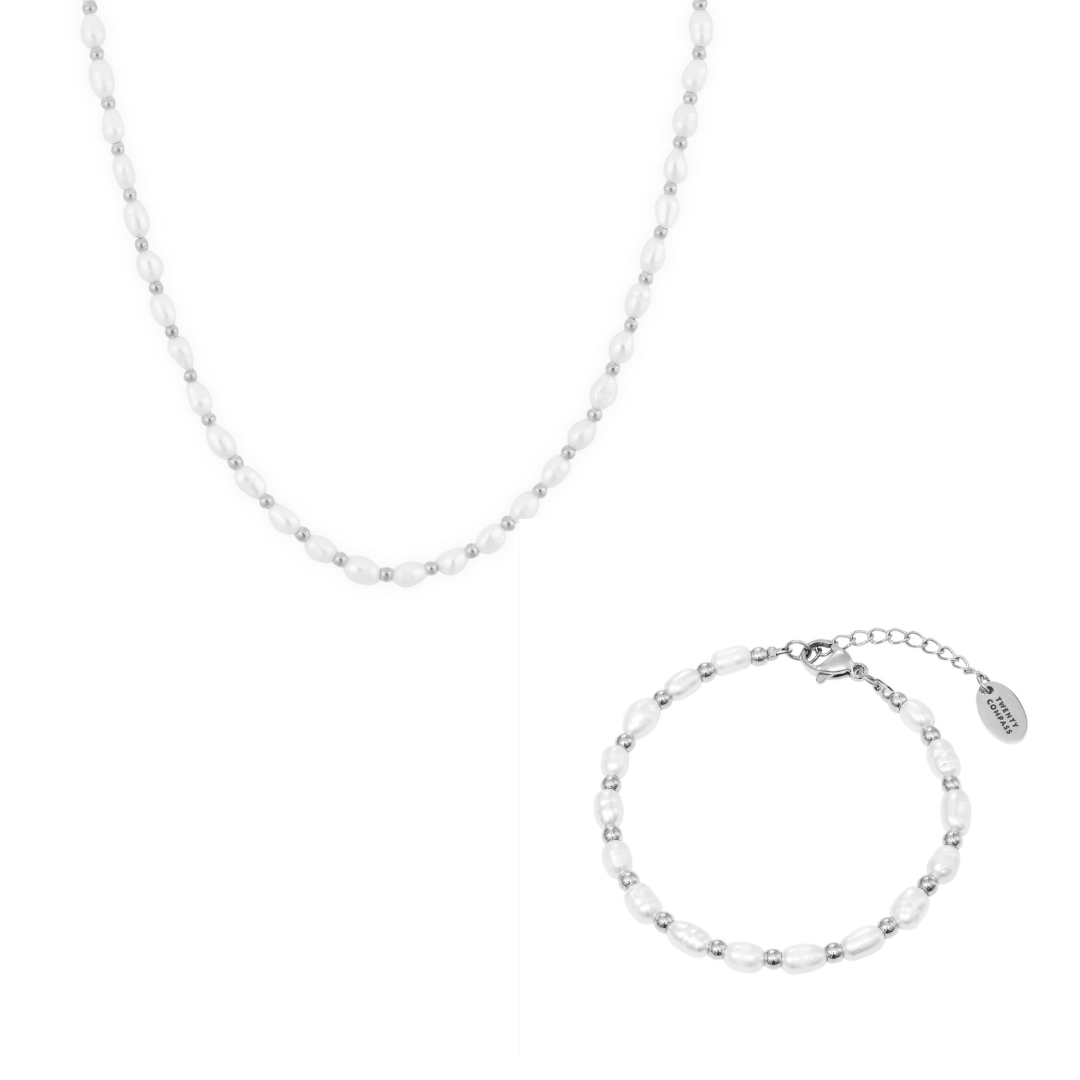 Lagoon Set - Silver  Twenty Compass    Lagoon Set - Silver