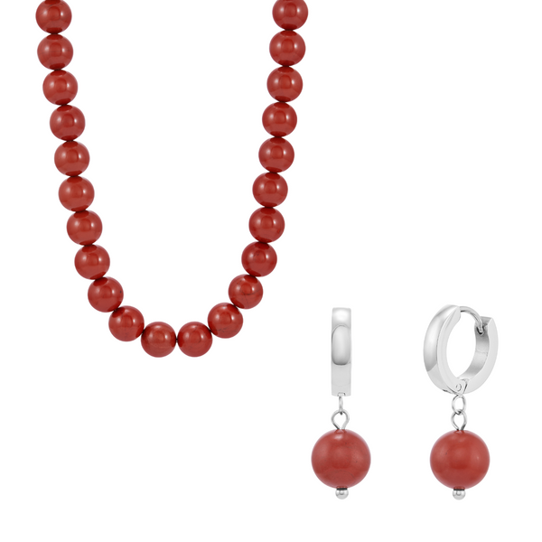  Terracotta Set - Silver