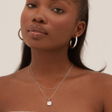 Radiance Earrings - Silver Earrings Twenty Compass   