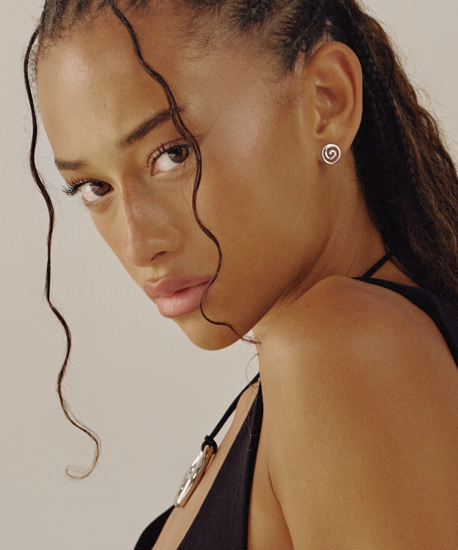 Swirl Earrings