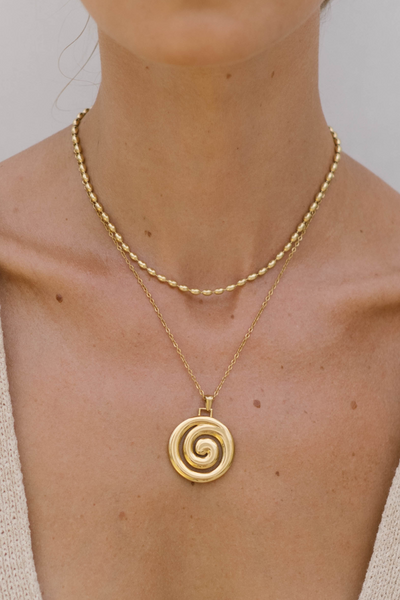 Dune Necklace - Gold