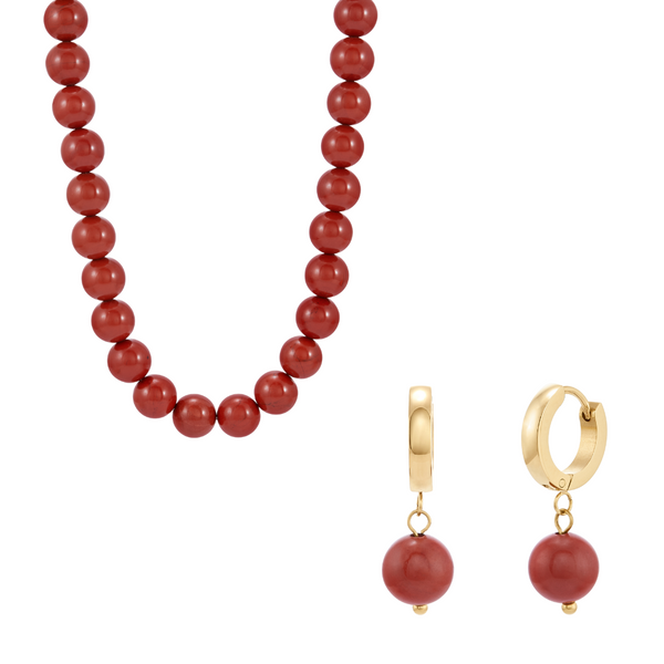  Terracotta Set - Gold