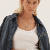Curves Ring Set - Silver Rings Twenty Compass   