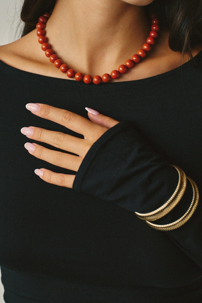 Terracotta Necklace