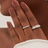 Éclat Ring - Silver Rings Twenty Compass   
