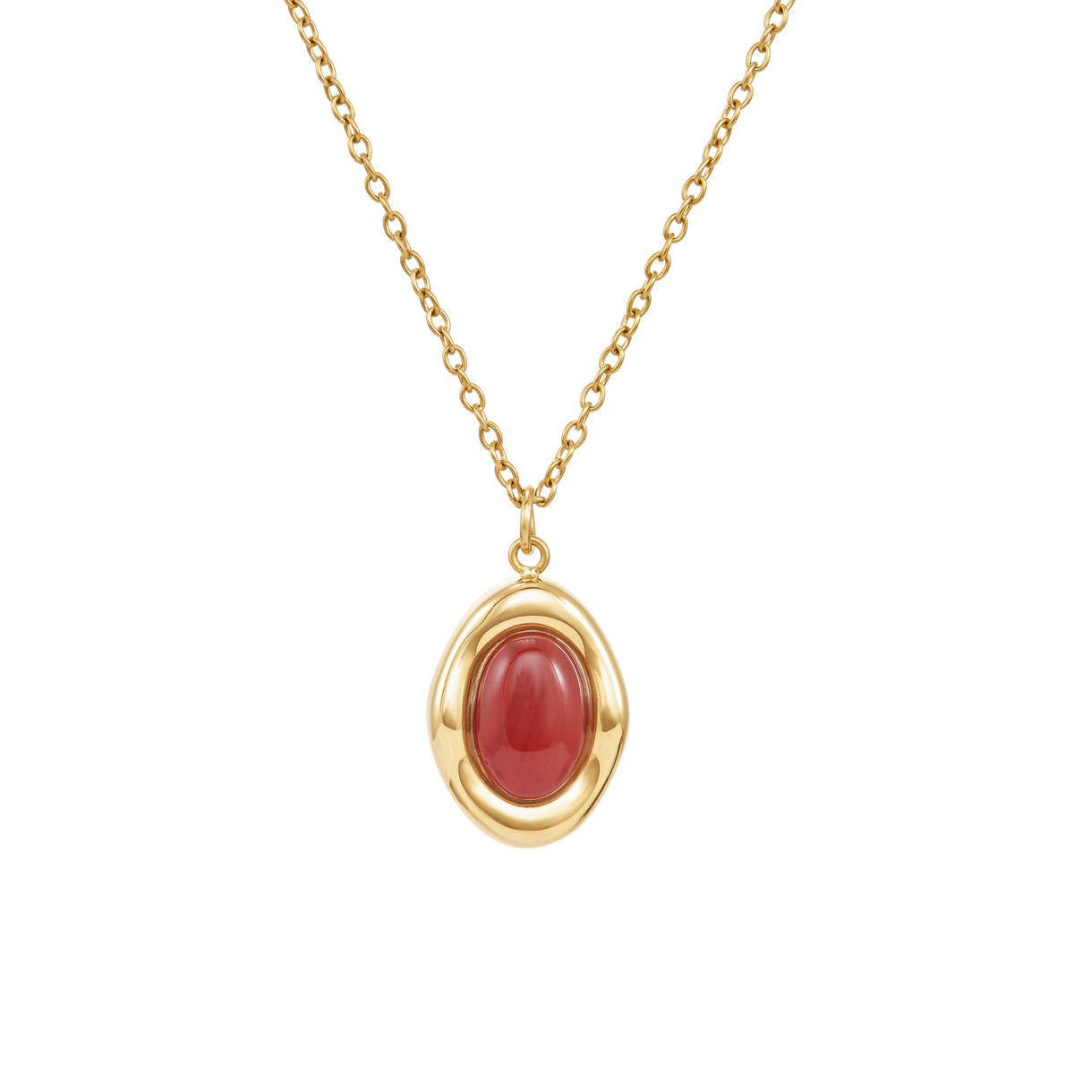 Bordeaux Necklace - Gold Bordeaux Necklace - Gold