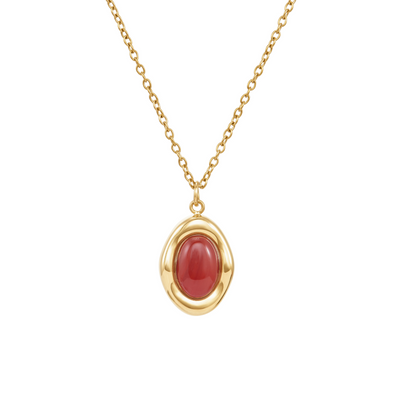 Bordeaux Necklace - Gold