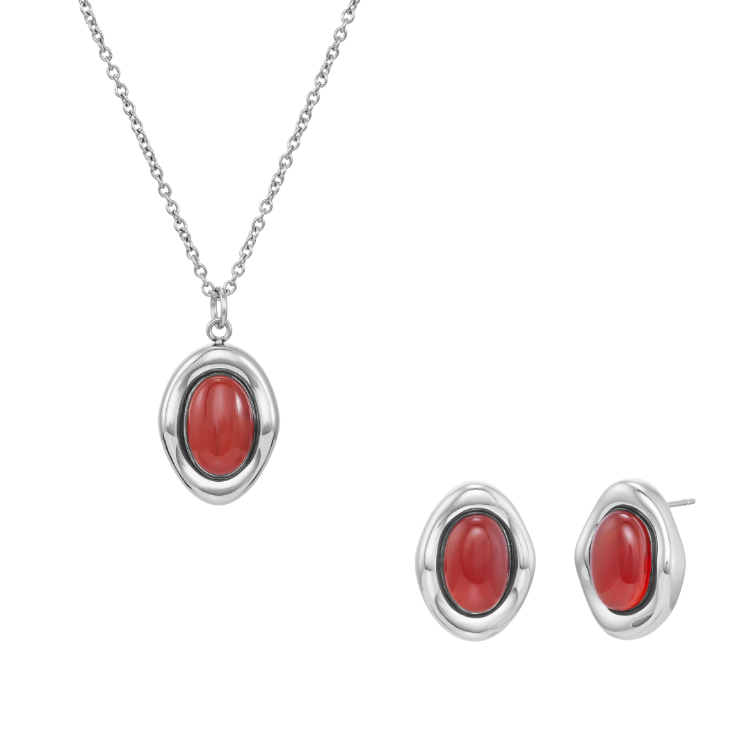 Bordeaux Set - Silver Bordeaux Set - Silver