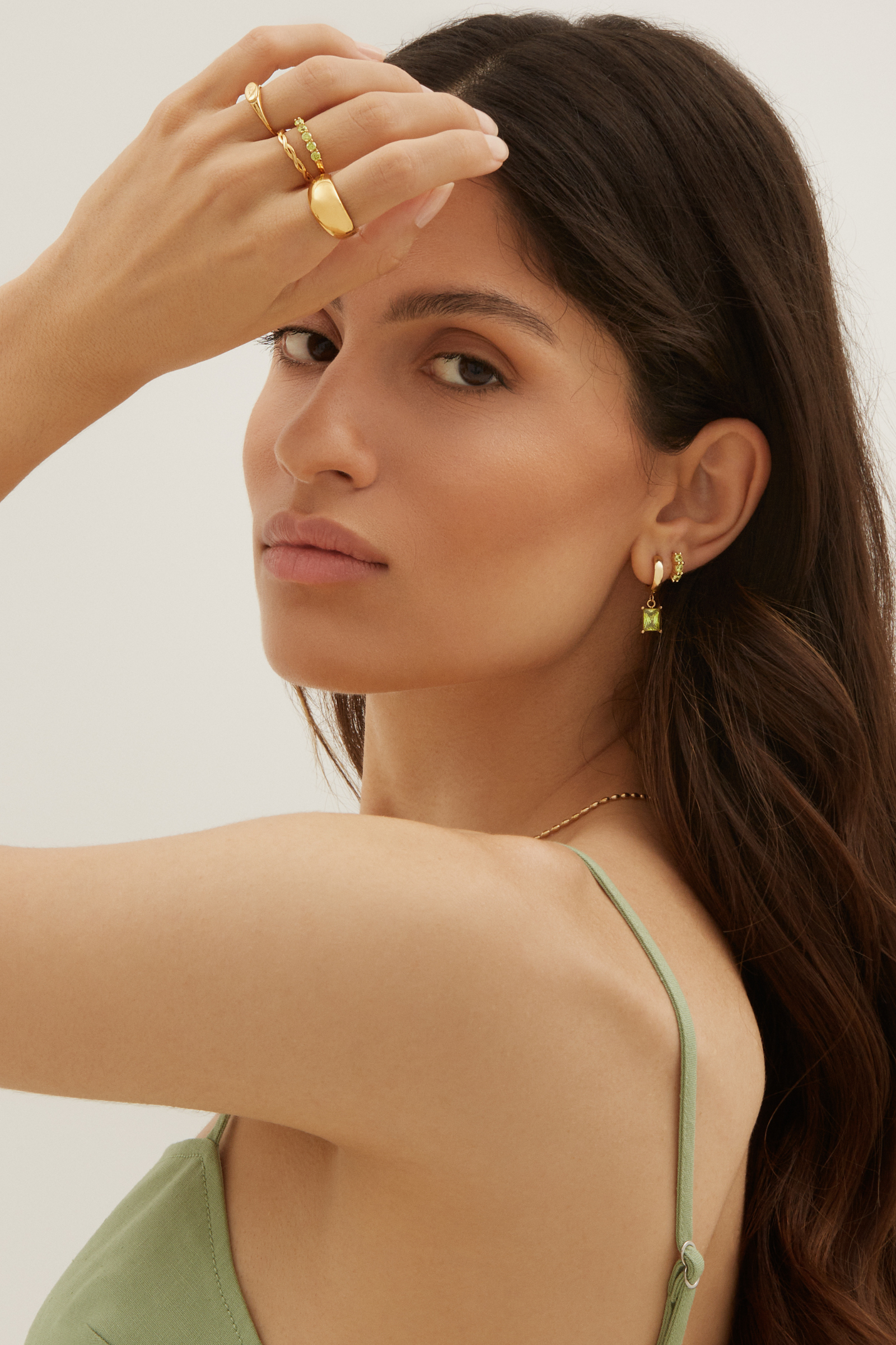 Gem Ring - Gold Rings Twenty Compass   