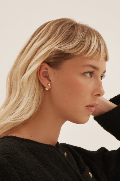 Montaigne Earrings - Gold