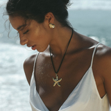 Bali Necklace - Gold Necklaces Twenty Compass   