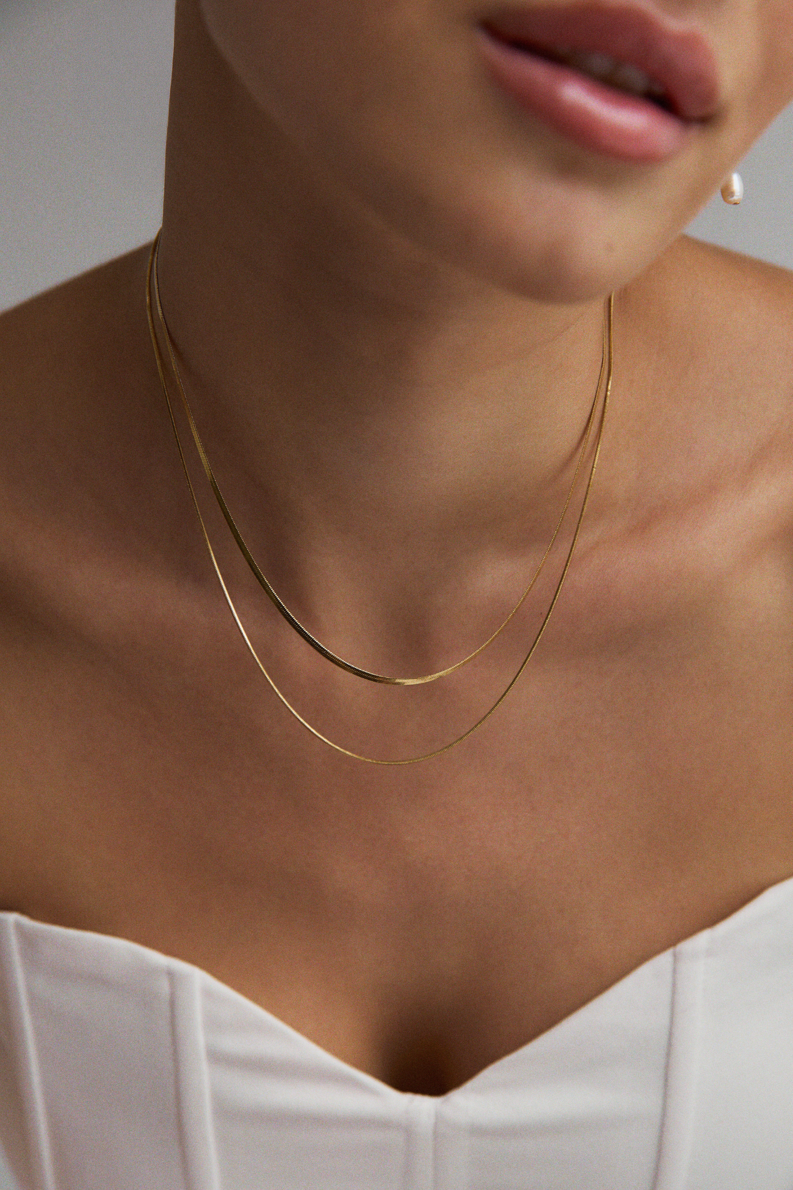 Serenade Necklace - Gold – Twenty Compass