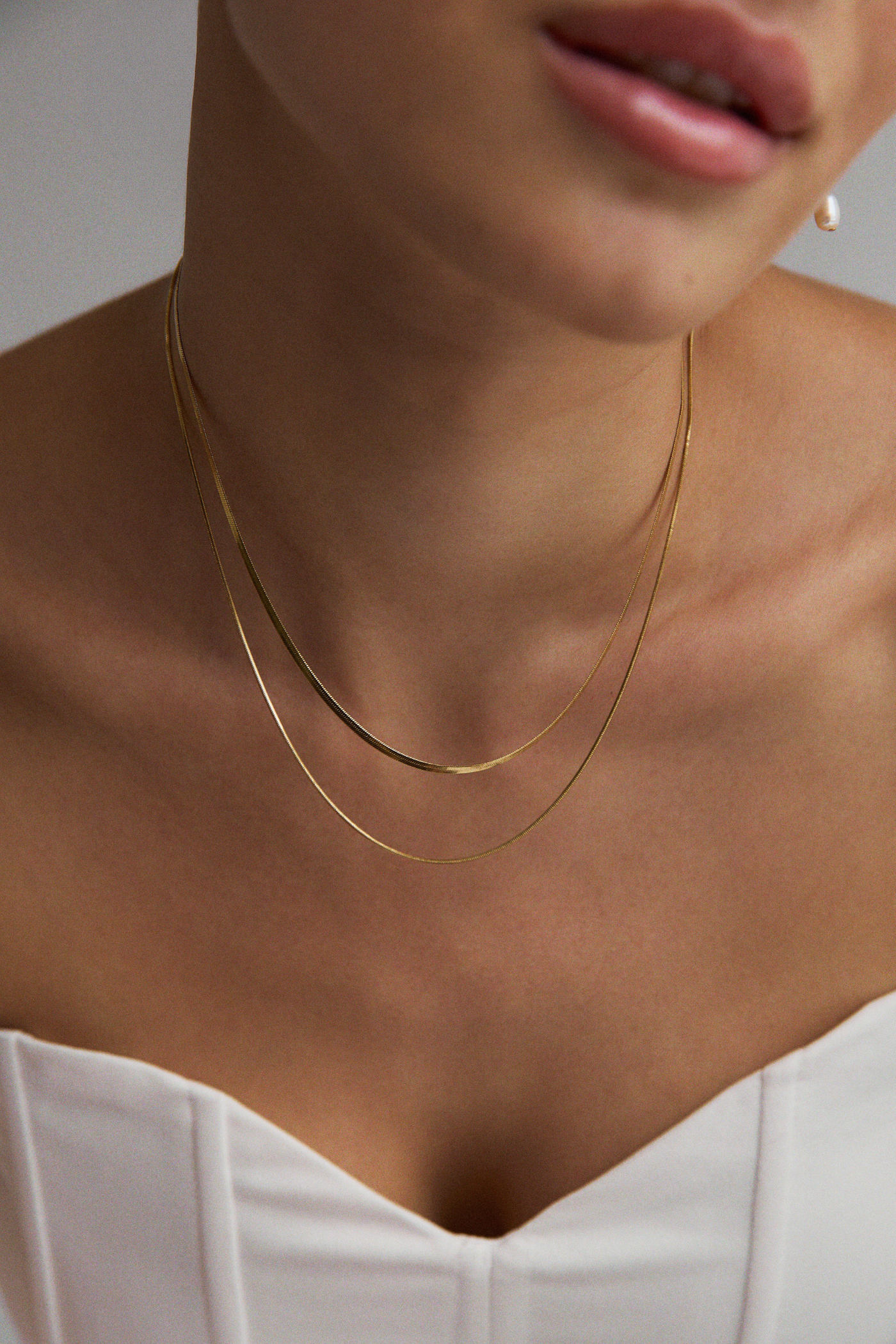 Serenade Necklace - Gold Serenade Necklace - Gold