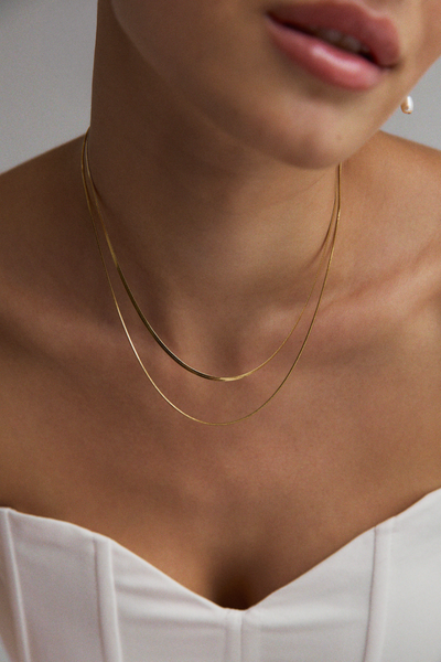 Serenade Necklace - Gold