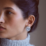 Elegance Earrings - Silver Earrings Twenty Compass
