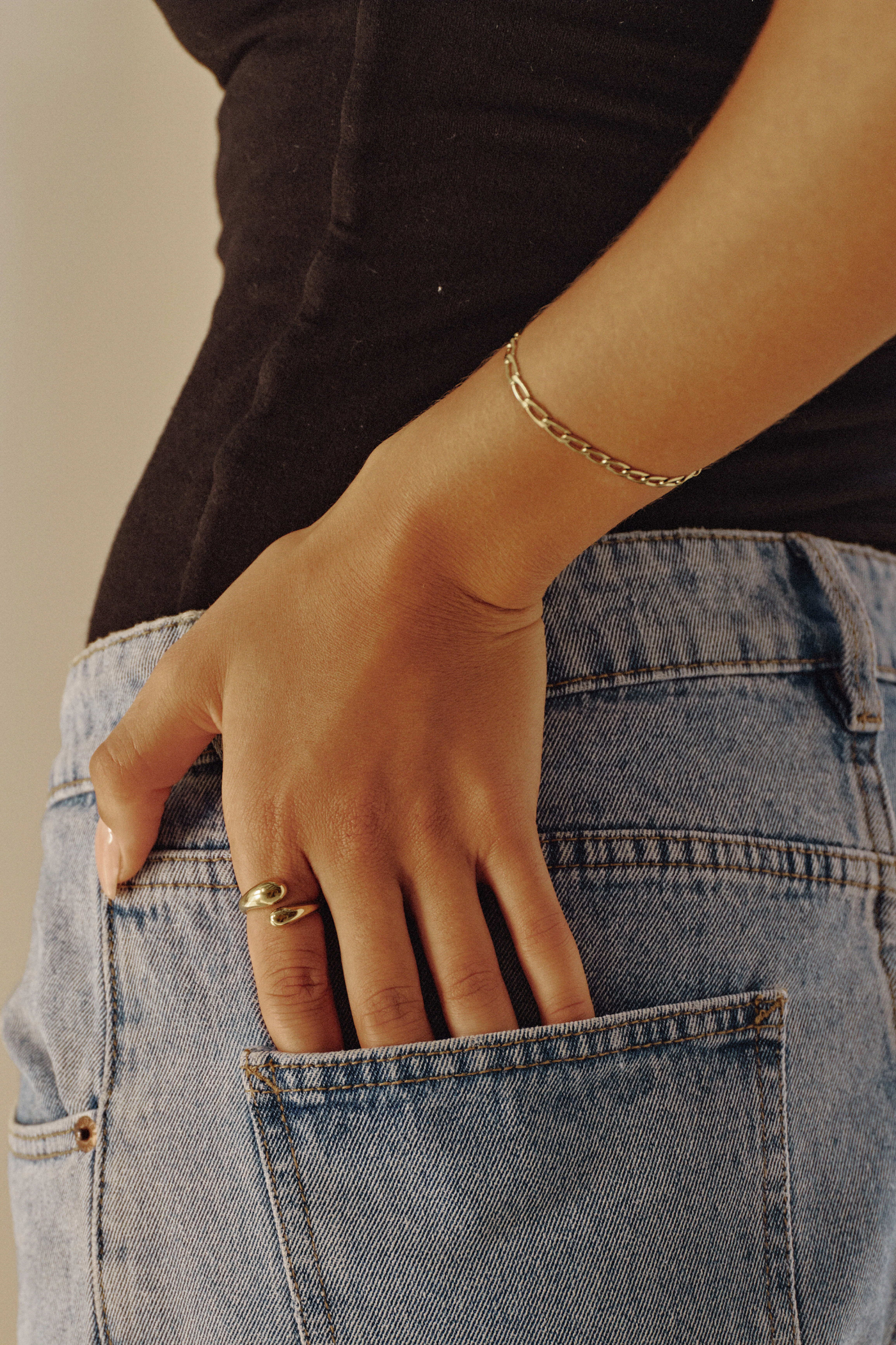 Vela Bracelet - Gold Vela Bracelet - Gold