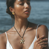 Bali Necklace - Gold Necklaces Twenty Compass   
